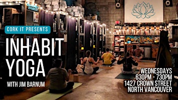Inhabit Community Yoga Sessions primary image