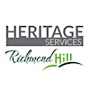 Logo de Heritage Services, City of Richmond Hill