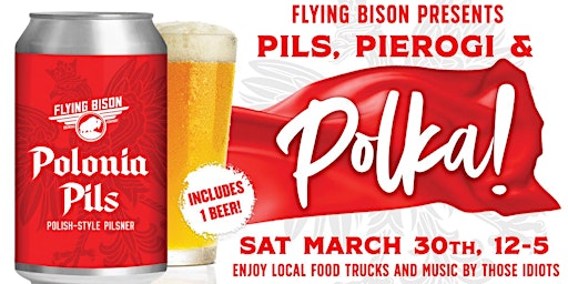 Imagem principal do evento Polonia: Pils, Pierogi, & Polka