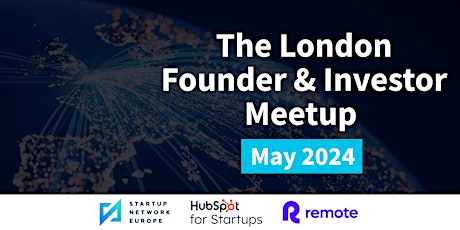 Imagen principal de The London Founder and Investor Meetup - May 2024