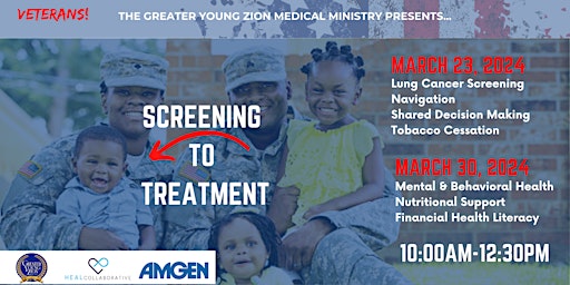 Imagem principal do evento Screening to Treatment: Improving African American Lung Cancer Care