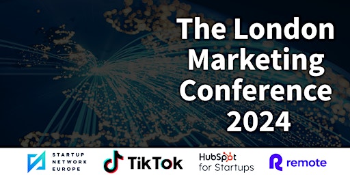 Hauptbild für The London Marketing Conference 2024