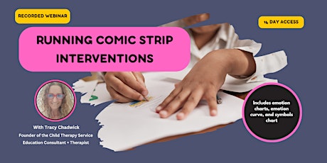 [Recorded Webinar] Running Comic Strip Interventions