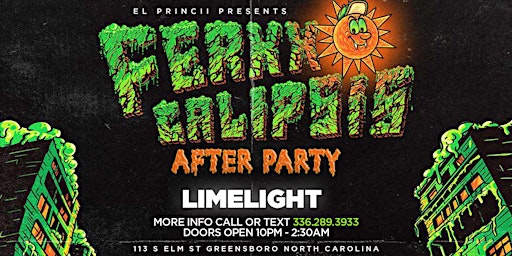 FEID AFTER THE CONCERT PARTY-LIMELIGHT-FRI/JUNE/21ST primary image