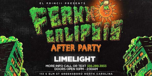 Imagen principal de FEID AFTER THE CONCERT PARTY-LIMELIGHT-FRI/JUNE/21ST