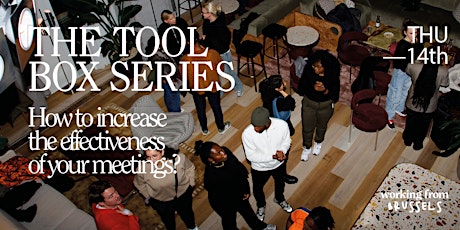 Primaire afbeelding van The tool box series: How to increase the effectiveness of your meetings?