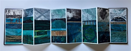 Cut and Paste with Frances Law - Make your own Artist Book primary image