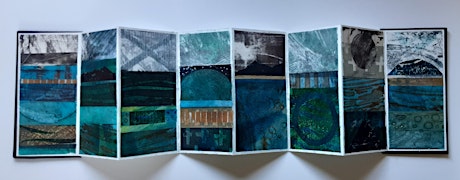 Cut and Paste with Frances Law - Make your own Artist Book