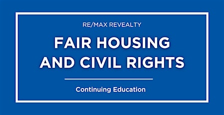CE: Fair Housing and Civil Rights