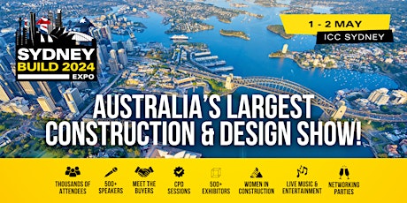 Sydney Build Expo 2024
