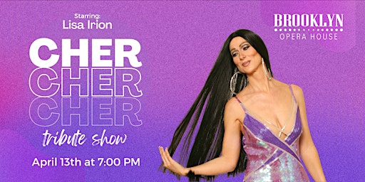 Cher Tribute Concert primary image