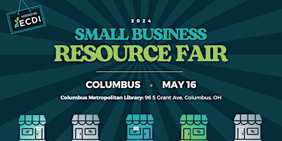 Imagem principal do evento Small Business Resource Fair - Columbus, OH