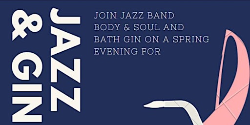 Jazz & Gin Charity Night  in Bath primary image