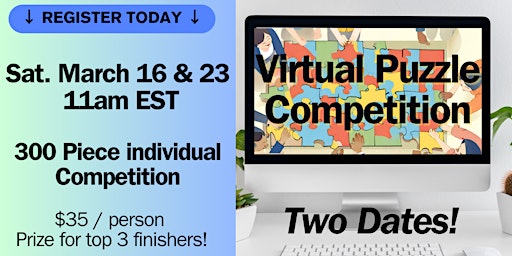 March Virtual Puzzle Competition primary image
