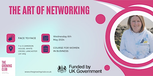 Imagem principal do evento The Art of Networking  - for Women in Business Who Don't Like Networking