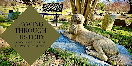 Imagem principal do evento Pawing Through History Tour: Animal Symbols at Elmwood Cemetery