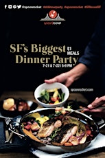 The Biggest SF Dinner Party 2014 primary image