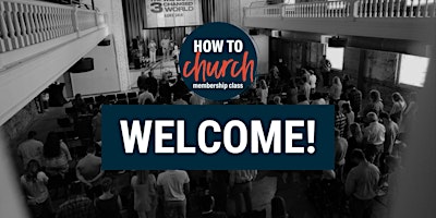 Imagem principal de How to Church