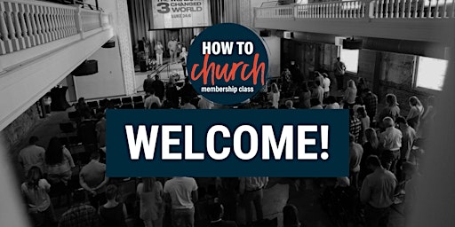 Imagem principal do evento How to Church