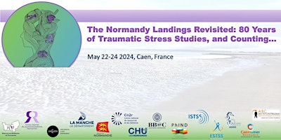 Primaire afbeelding van The Normandy Landings Revisited: 80 Years of Traumatic Stress Studies...