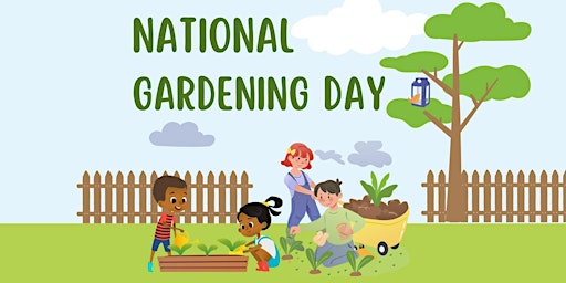 Imagem principal de National Gardening Day activities @ Chingford Library