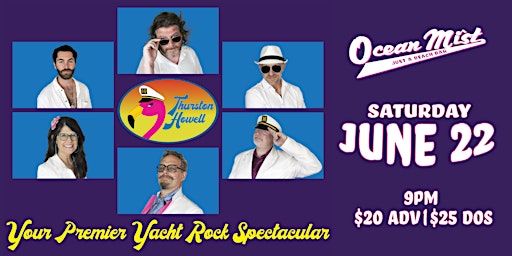 Primaire afbeelding van Thurston Howell  – A Premier Yacht Rock Spectacular!