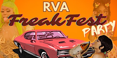 RVA FREAK FEST PARTY primary image