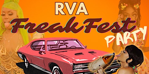 RVA FREAK FEST PARTY primary image
