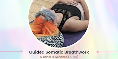 Primaire afbeelding van Guided Somatic Breathwork