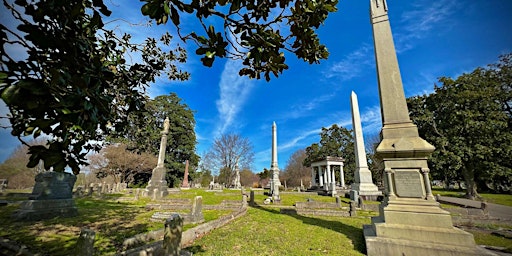 Elmwood Cemetery Walking Tour primary image