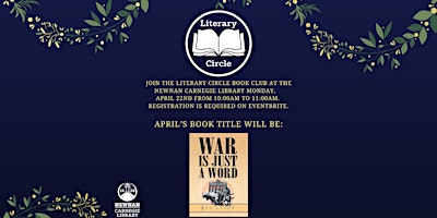 Literary Circle Book Club primary image