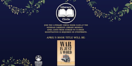 Literary Circle Book Club