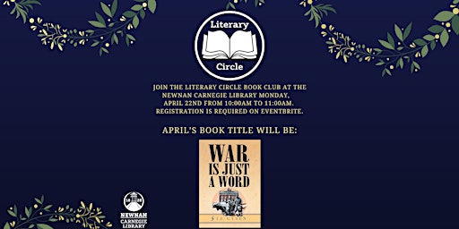 Image principale de Literary Circle Book Club