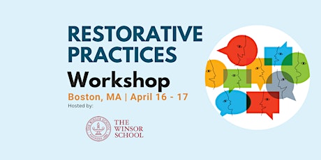 Primaire afbeelding van Restorative Practices Workshop