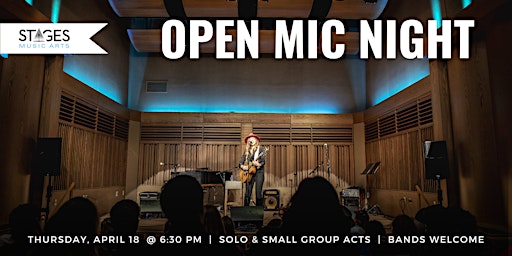 Open Mic Night primary image