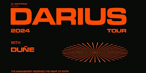 Hauptbild für Nü Androids presents: Darius