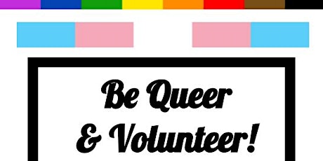Be Queer and Volunteer Potluck!! primary image