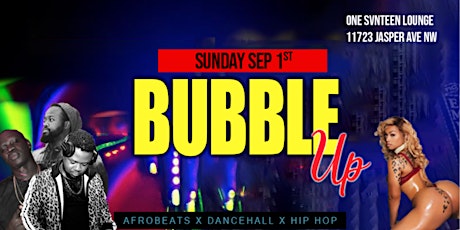 Bubble Up- Urban End of Summer Party primary image