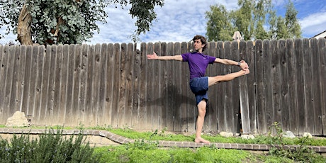 Trevor's Zoom Yoga Class - Wednesday March 13th  9:30am PDT primary image