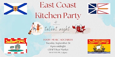 Hauptbild für East Coast Kitchen Party and Talent Night