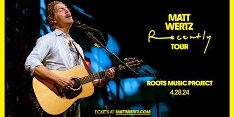 Matt Wertz with guest Andy Davis