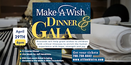 Make A Wish Foundation Fundraiser Dinner Gala