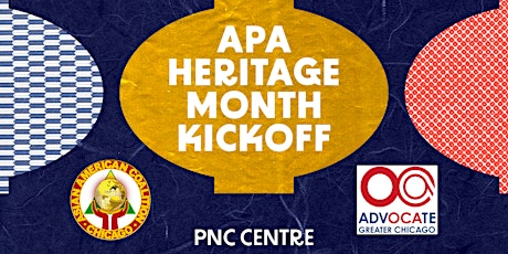 Chicago Asian Pacific American Heritage Month Kickoff & Business Expo