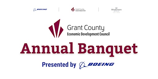 Imagen principal de Grant County EDC Annual Banquet | April 16th, 2024