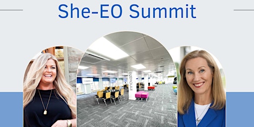 Image principale de She-EO Summit Glasgow