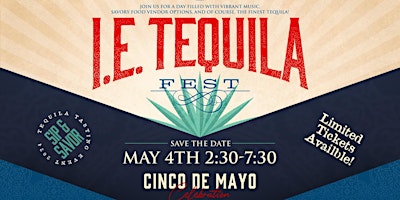 I.E. Tequila Fest primary image