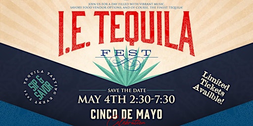 I.E. Tequila Fest primary image