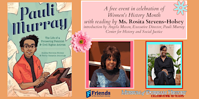 Imagen principal de History Among Friends with Rosita Stevens-Holsey