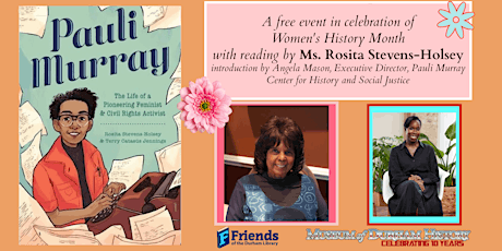 History Among Friends with Rosita Stevens-Holsey
