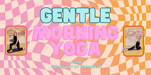 Gentle Morning Yoga primary image